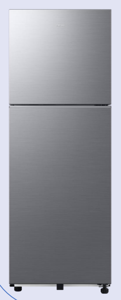 Samsung Double Door Refrigerator  RT40H28WNPIM